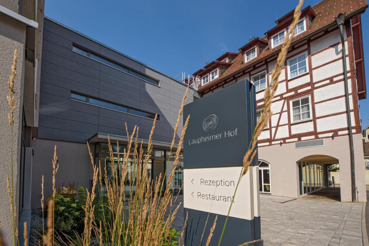 Akzent Hotel Laupheimer Hof Exteriér fotografie