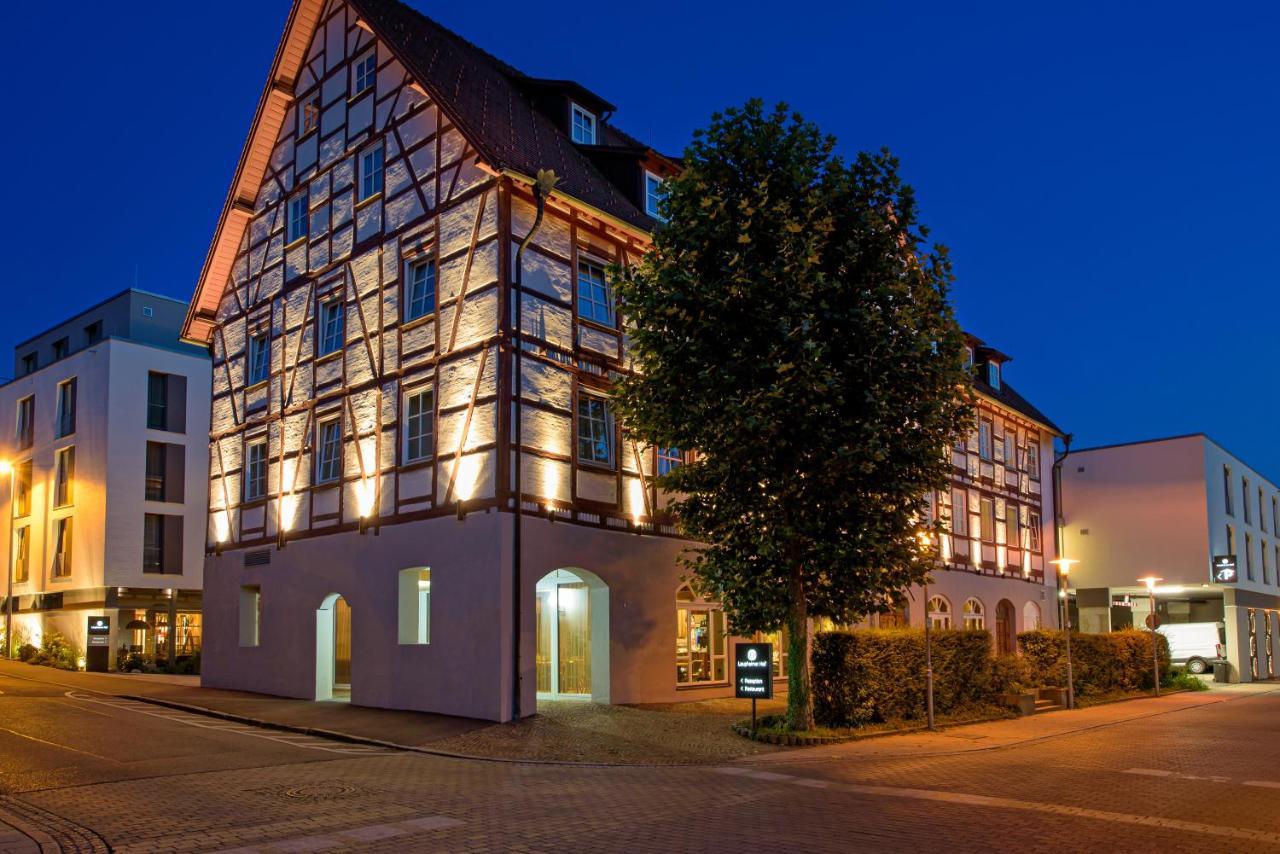 Akzent Hotel Laupheimer Hof Exteriér fotografie