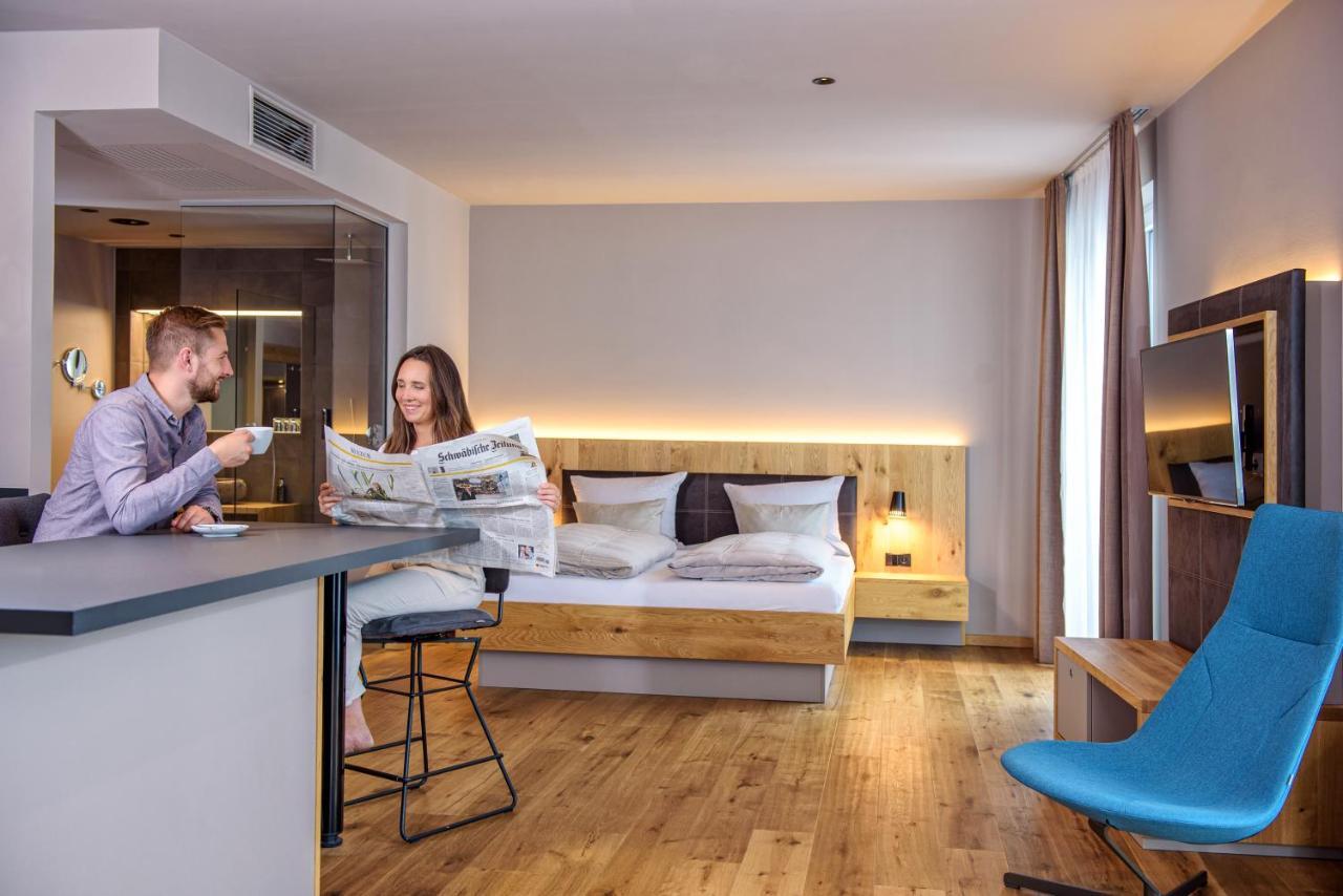 Akzent Hotel Laupheimer Hof Exteriér fotografie