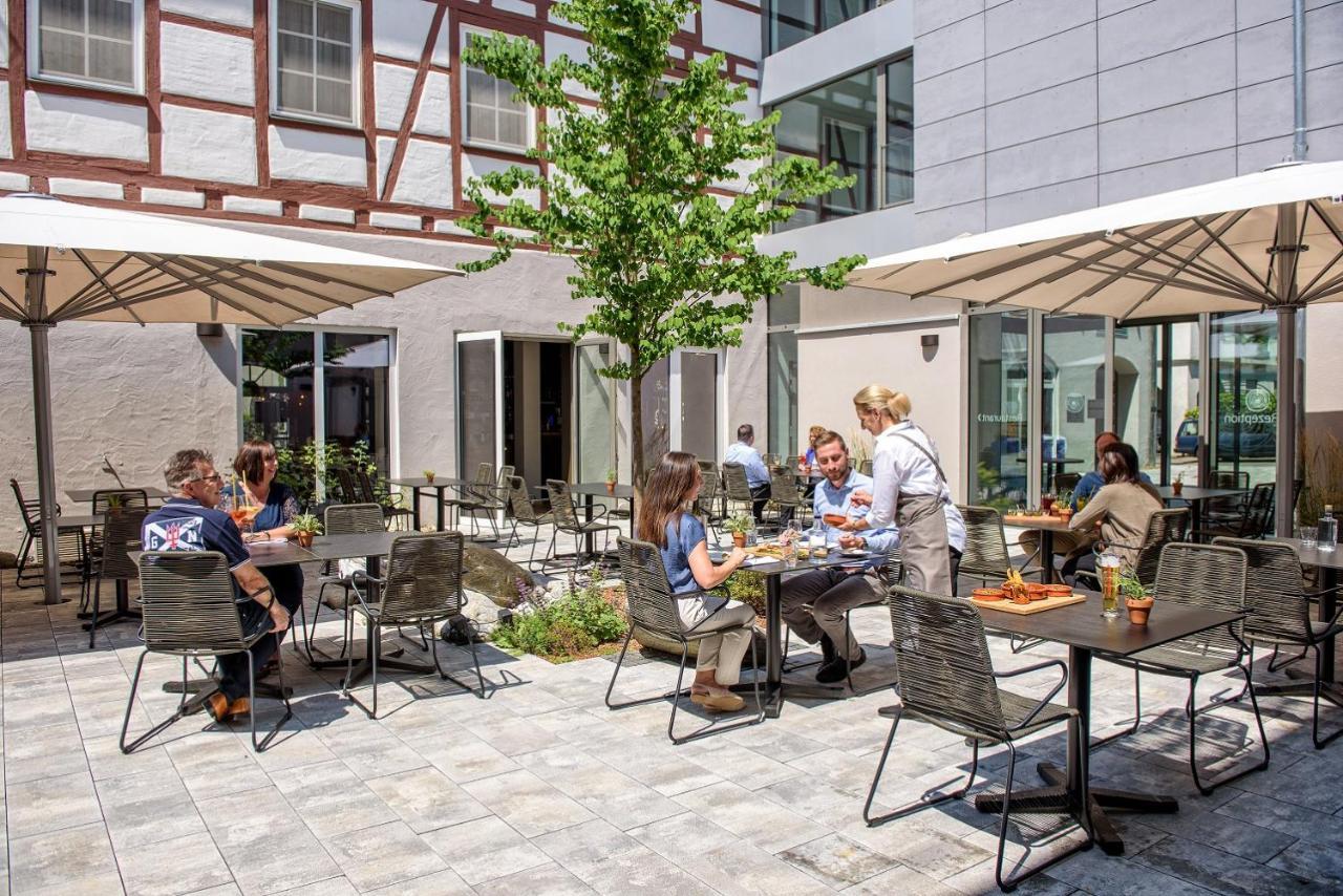 Akzent Hotel Laupheimer Hof Exteriér fotografie