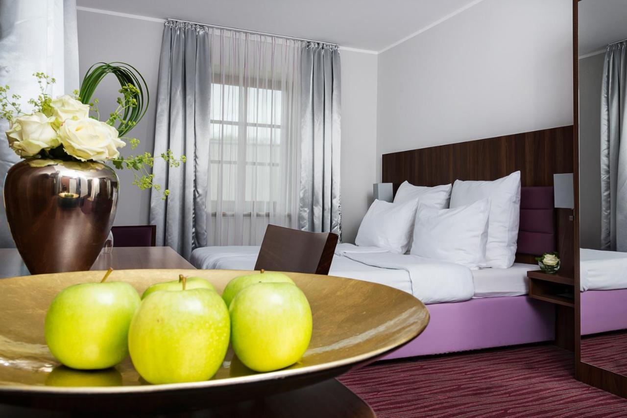 Akzent Hotel Laupheimer Hof Exteriér fotografie